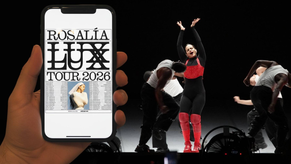 ¡Rosalía regresa a México! Fechas, boletos, preventa y todo sobre su Lux Tour 2026 