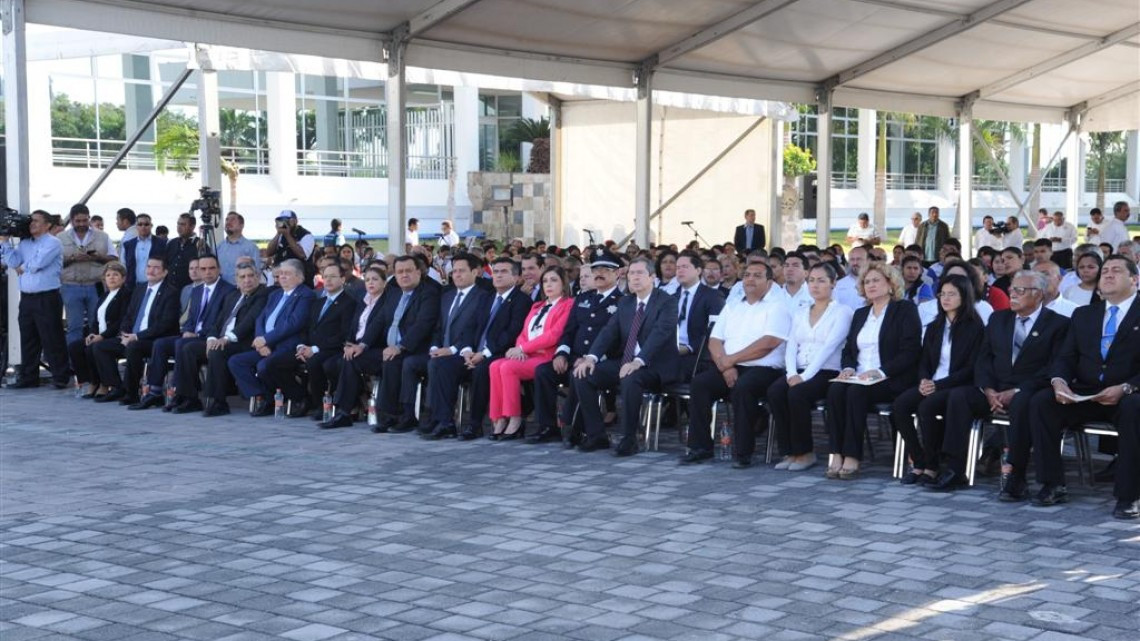 Tamaulipas conmemora natalicio de Benito Juárez