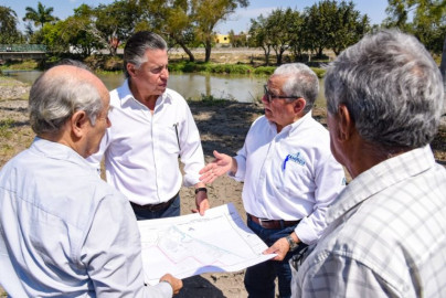 Mejoran el entorno de la casa de la naturaleza