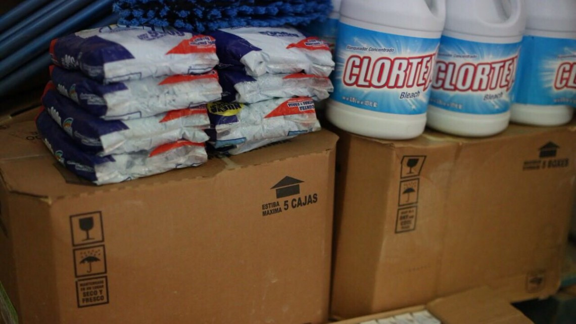 DIF Tamaulipas envía ayuda a familias afectadas en Reynosa