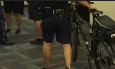 La policía de Edinburg patrullará en bicicletas