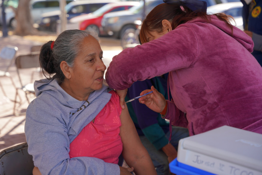 Gobierno Municipal pone en marcha jornada de vacunación Drive Thru