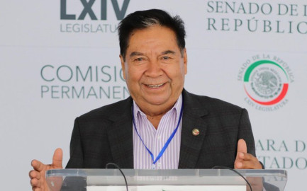 Fallece por COVID-19 Joel Molina, Senador de Morena 