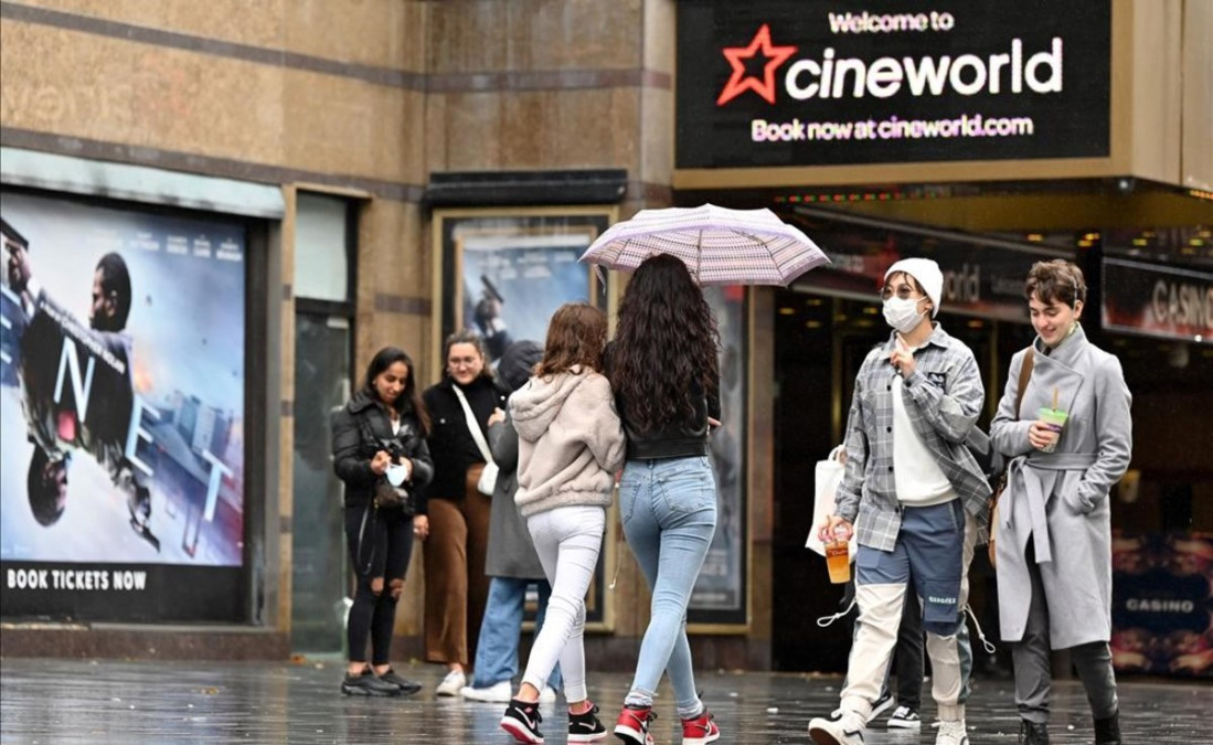 Peligran 45 mil empleos tras cierre de Cineworld en Gran Bretaña