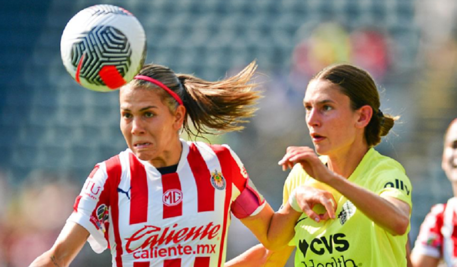 Chivas Femenil cae en su debut de la Summer Cup ante Washington Spirit