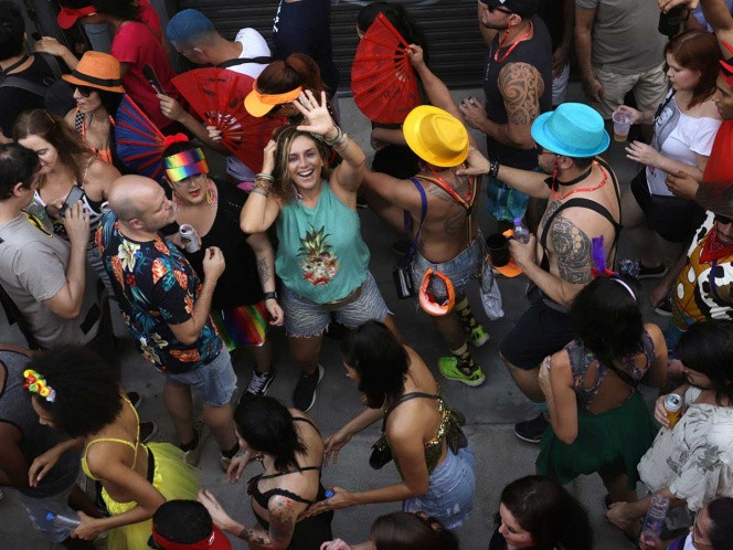 “No es no”, luchan en Sao Paulo por el acoso sexual