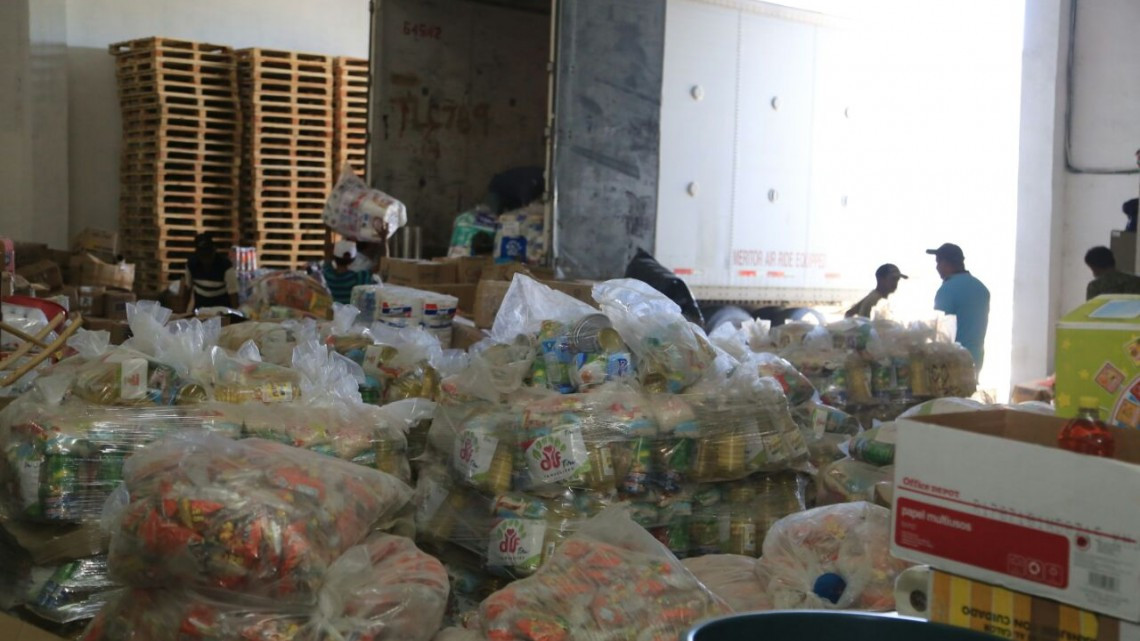 Apoyo tamaulipeco para damnificados por sismo saldrá hoy