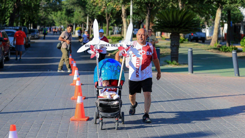 Éxito rotundo en la carrera “Corre como el viento”
