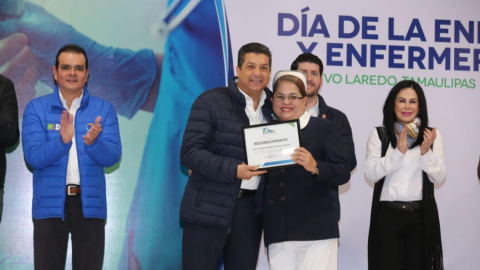 Realiza Gobernador gira de trabajo en Nuevo Laredo