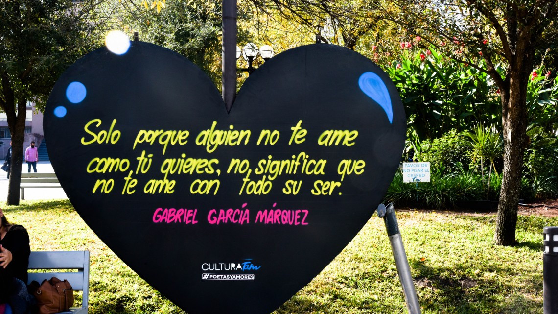 Las frases de los grandes poetas y escritores  regresan a Ciudad Victoria con #POETASYAMORES