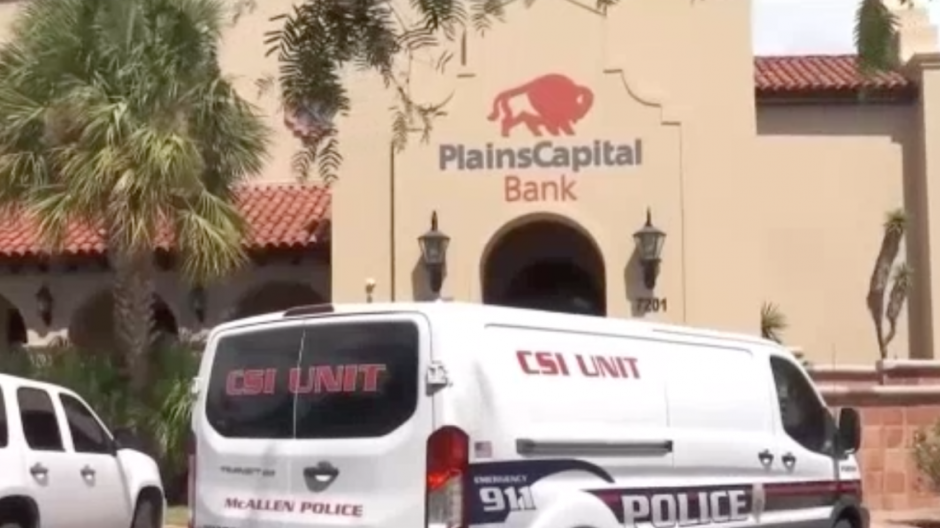 Juez fija fianza a hombre acusado de robo a banco en McAllen