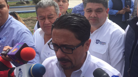 Paso superior quedará concluido antes de Semana Santa: Alcalde