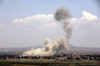 Ataque con misiles deja al menos 16 muertos en Siria