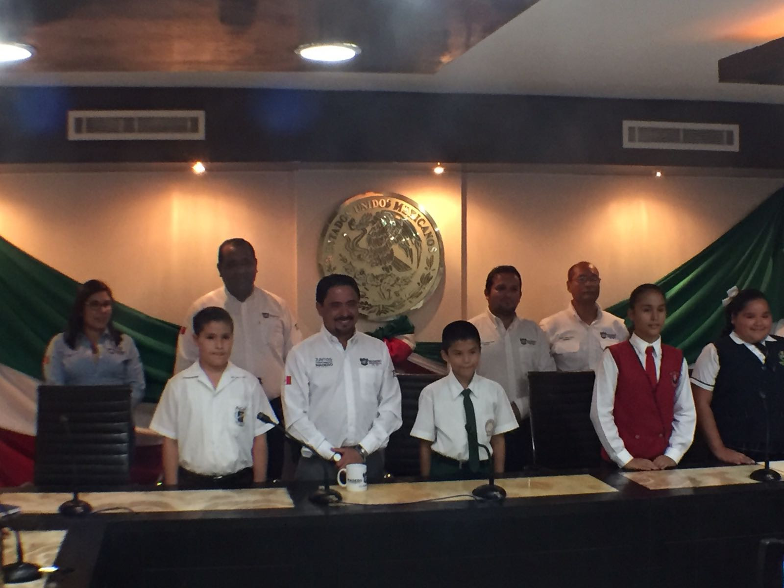 Javier Mata Castellanos fue elegido presidente de Madero por un día