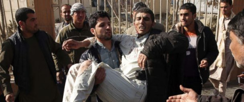 Al menos 95 muertos deja carro bomba en Kabul la capital afgana