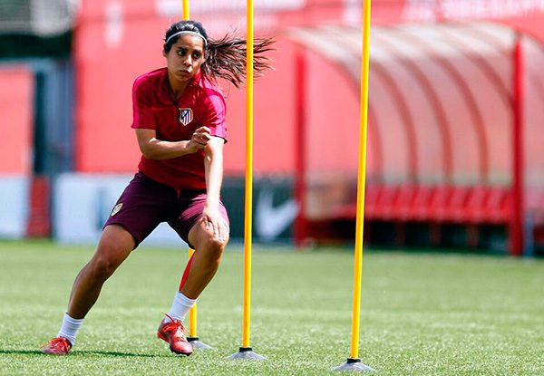 Mexicana es considerada la mejor del Atlético de Madrid 