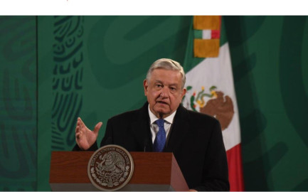 Joe Biden, Gertz Manero, Anaya, esto y más en conferencia matutina de AMLO 