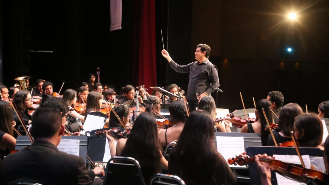Disfrutan reynosenses Segundo Encuentro de la Juventud Sinfónica Tamaulipeca