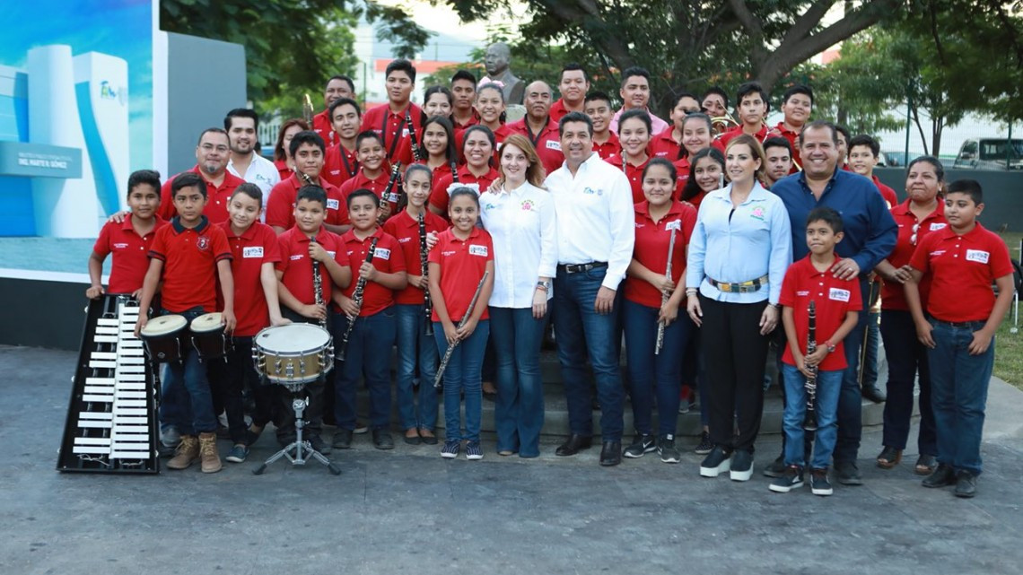 Amplía Gobierno de Tamaulipas oferta cultural y educativa
