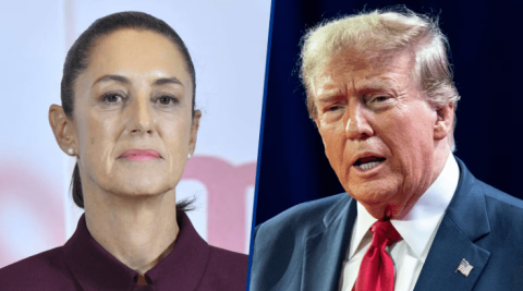 Trump amenaza a México con subir un 25% los aranceles si no frena la ‘avalancha de criminales y drogas’