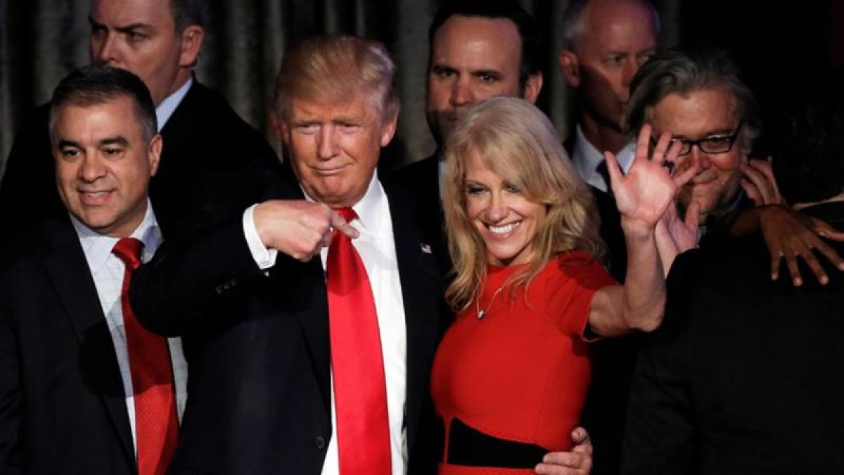 Kellyane Conway deja su puesto como asesora de Donald Trump 