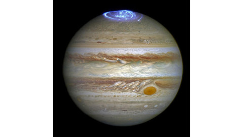 La "Gran Mancha Fría" de Júpiter