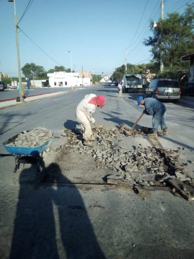 Municipio rehabilita calles