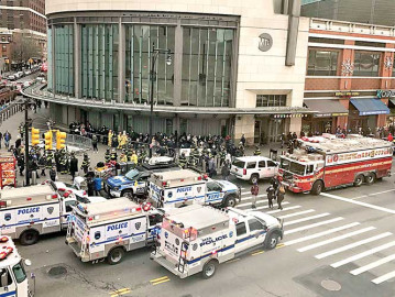 Descarrila tren en Nueva York; no hay heridos graves
