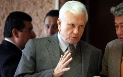 Fallece por COVID-19, Carlos Biebrich, exgobernador de Sonora  