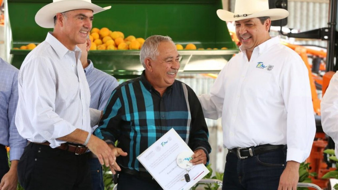 Dará Sagarpa más de 4 mil mdp a campo tamaulipeco