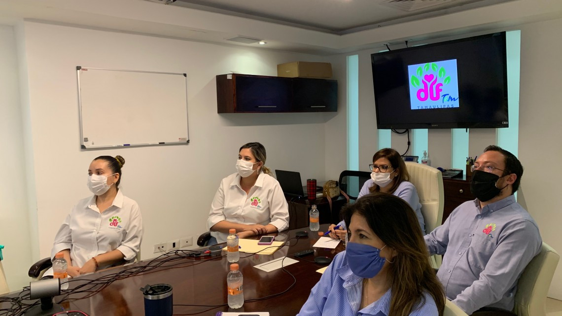 Participa DIF Tamaulipas en la instalación del Consejo Nacional de Atención a Población en Condiciones de Emergencia