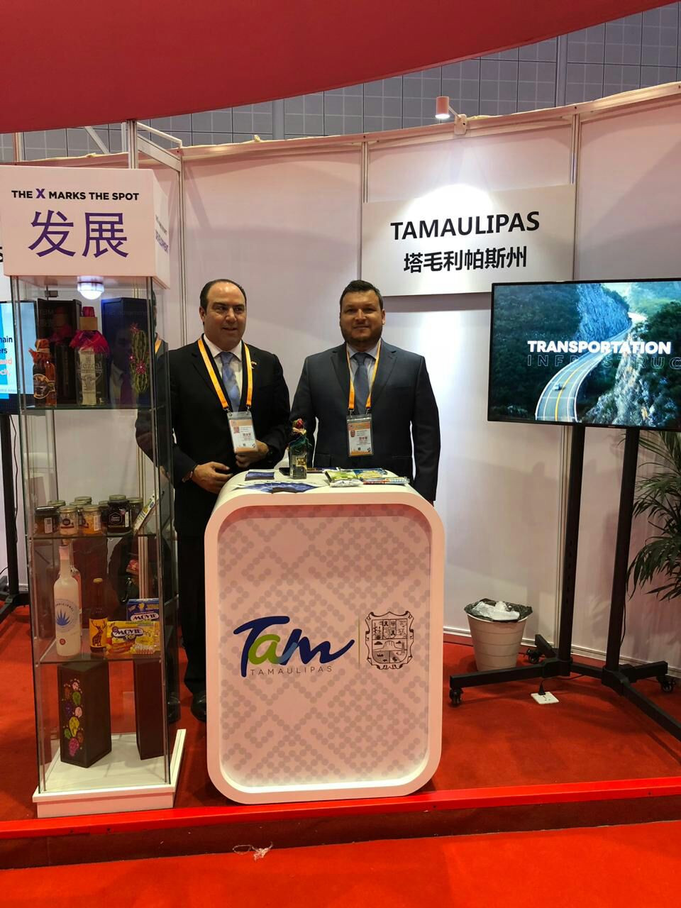 Tamaulipas está decidido a consolidar tratos comerciales en Shanghái