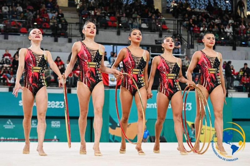 La tamaulipeca Kimberly Salazar gana plata en Panamericanos y plaza olímpica a Paris 2024 