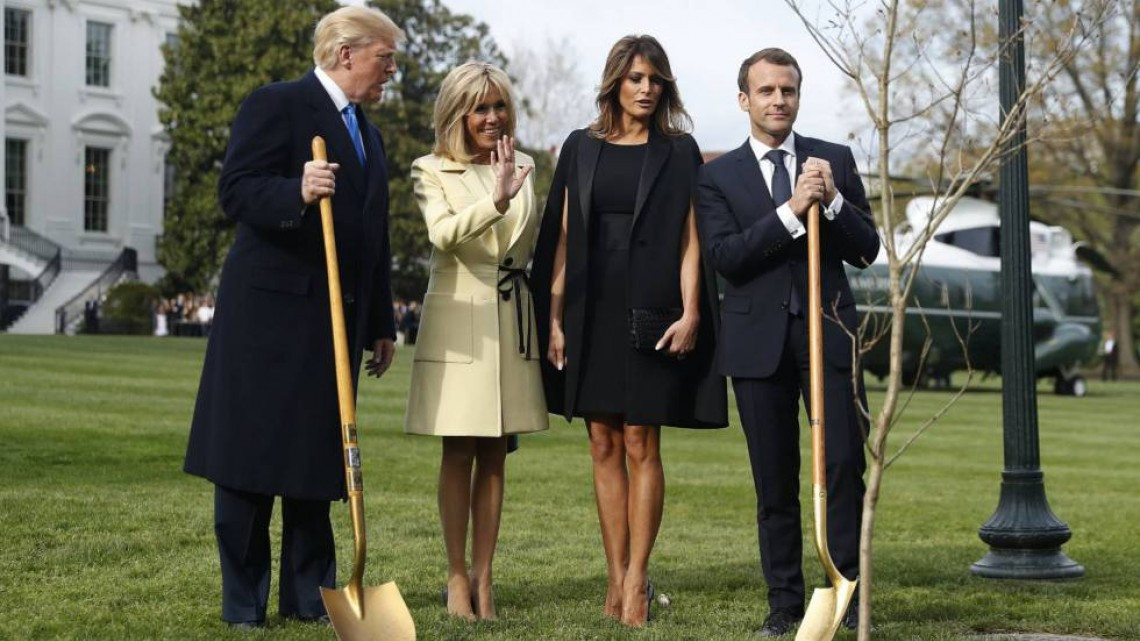 Muere “el símbolo de hermandad” de Trump y Macron
