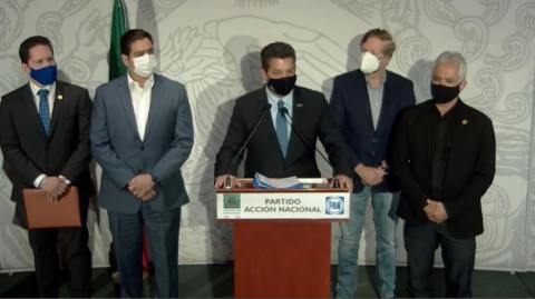 Soy víctima de persecución política y esa orden viene de Palacio Nacional, acusa gobernador de Tamaulipas