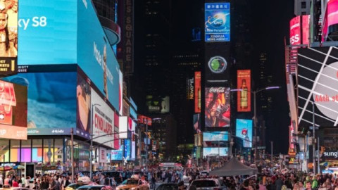 Times Square celebrará Año Nuevo de manera virtual