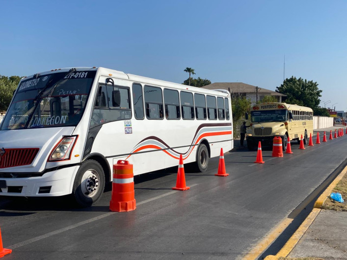 Preparan transporte rosa