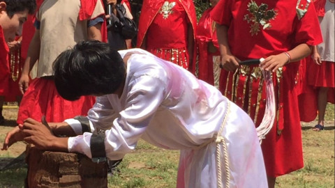 Viacrucis del alma se lleva con gran exito el viernes pasado