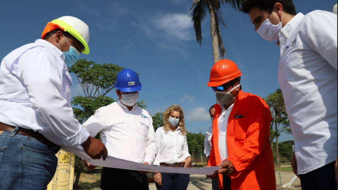 SEBIEN supervisa Centros y Parques del sur del Estado