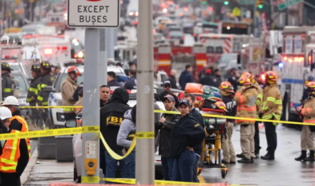 Jurado federal acusa de ataque terrorista a sospechoso de tiroteo en el metro de Nueva York