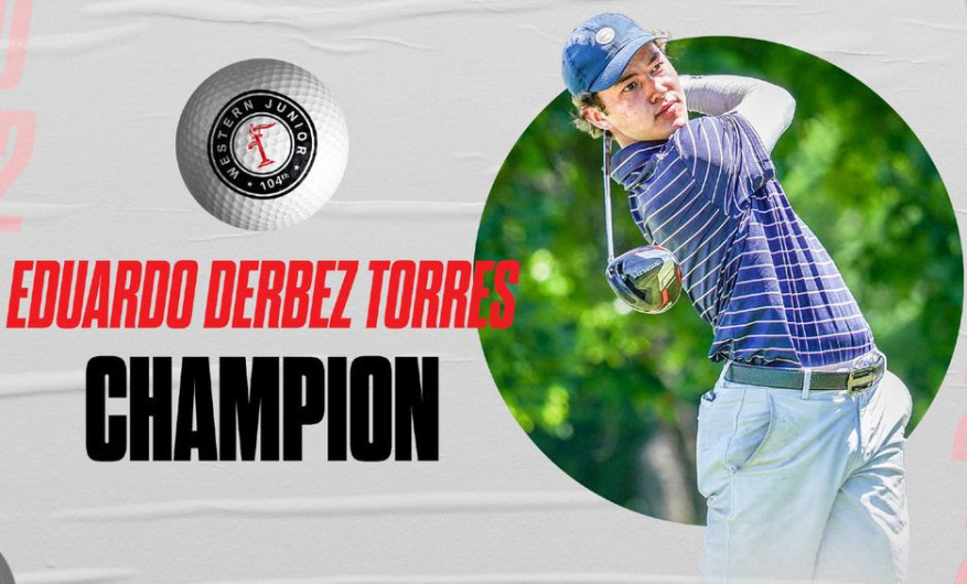 Mexicano hace historia en el Western Junior Championship 