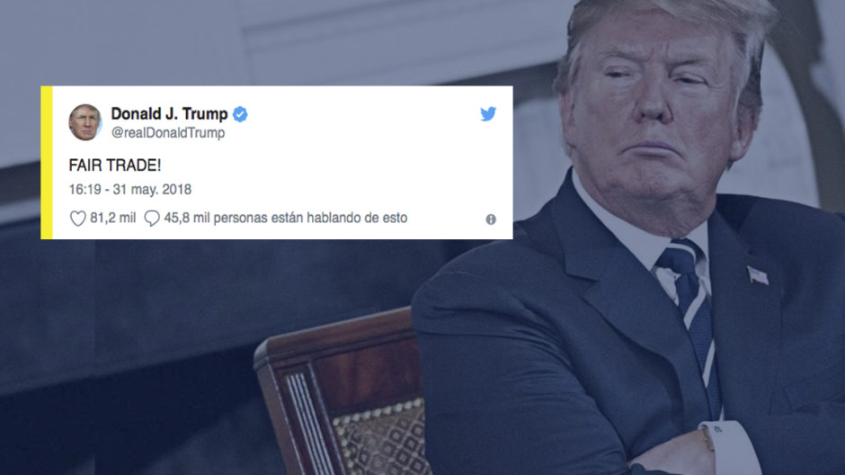 “Comercio justo” la respuesta de Trump tras aranceles