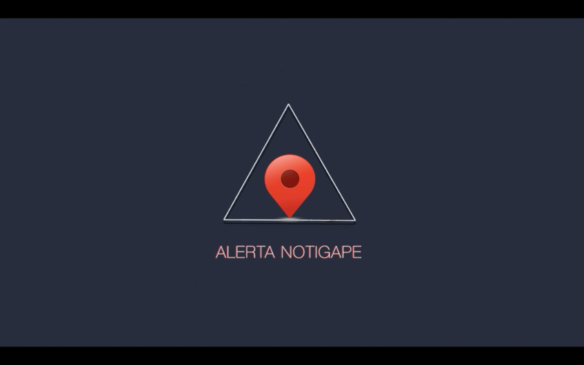 Alerta NotiGAPE, voz de la denuncia ciudadana