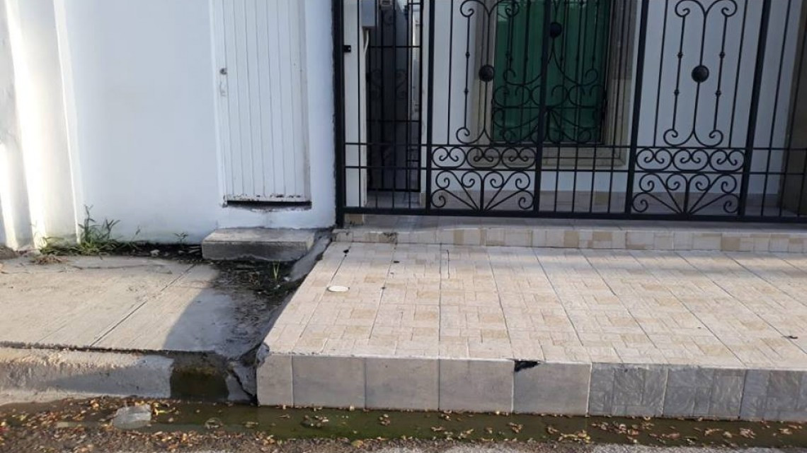 Comapa trabaja con equipo vactor