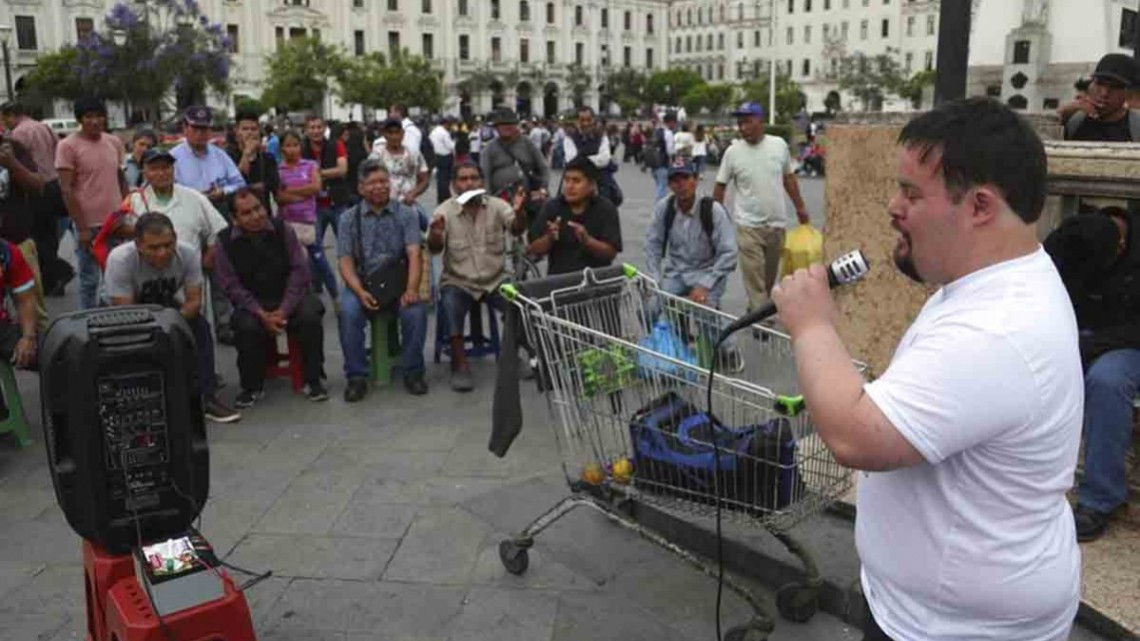 Perú tiene al primer candidato en todo el mundo con síndrome de Down