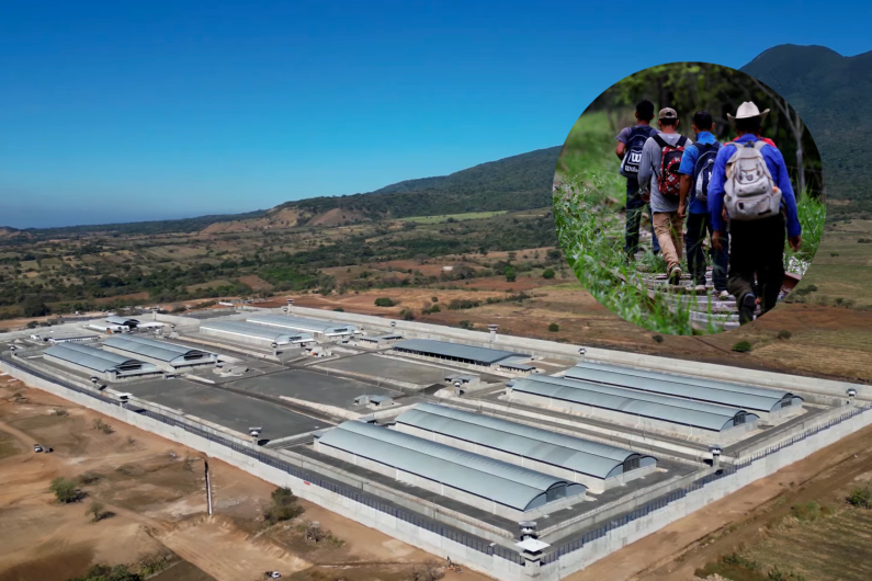  ICE deportará a inmigrantes a la megaprisión de El Salvador