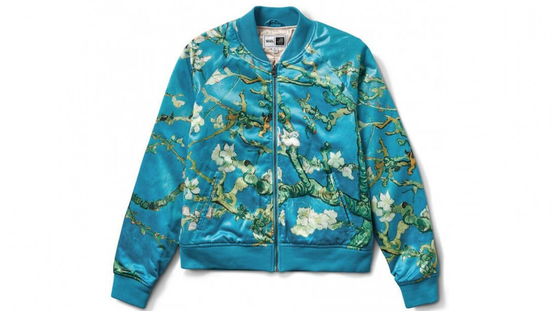 Vans se une al museo de Van Gogh para exhibir piezas únicas