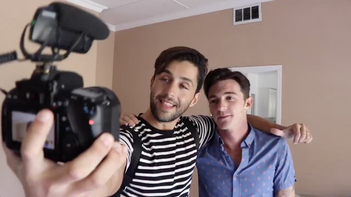 Drake y Josh dejan atrás sus diferencias