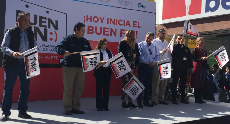 En Buen Fin 2018 comerciantes esperan lograr 100 mil millones en ventas