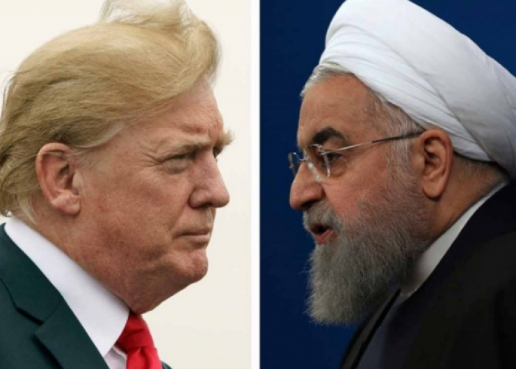 Busca Trump dialogo tras sanciones a Irán